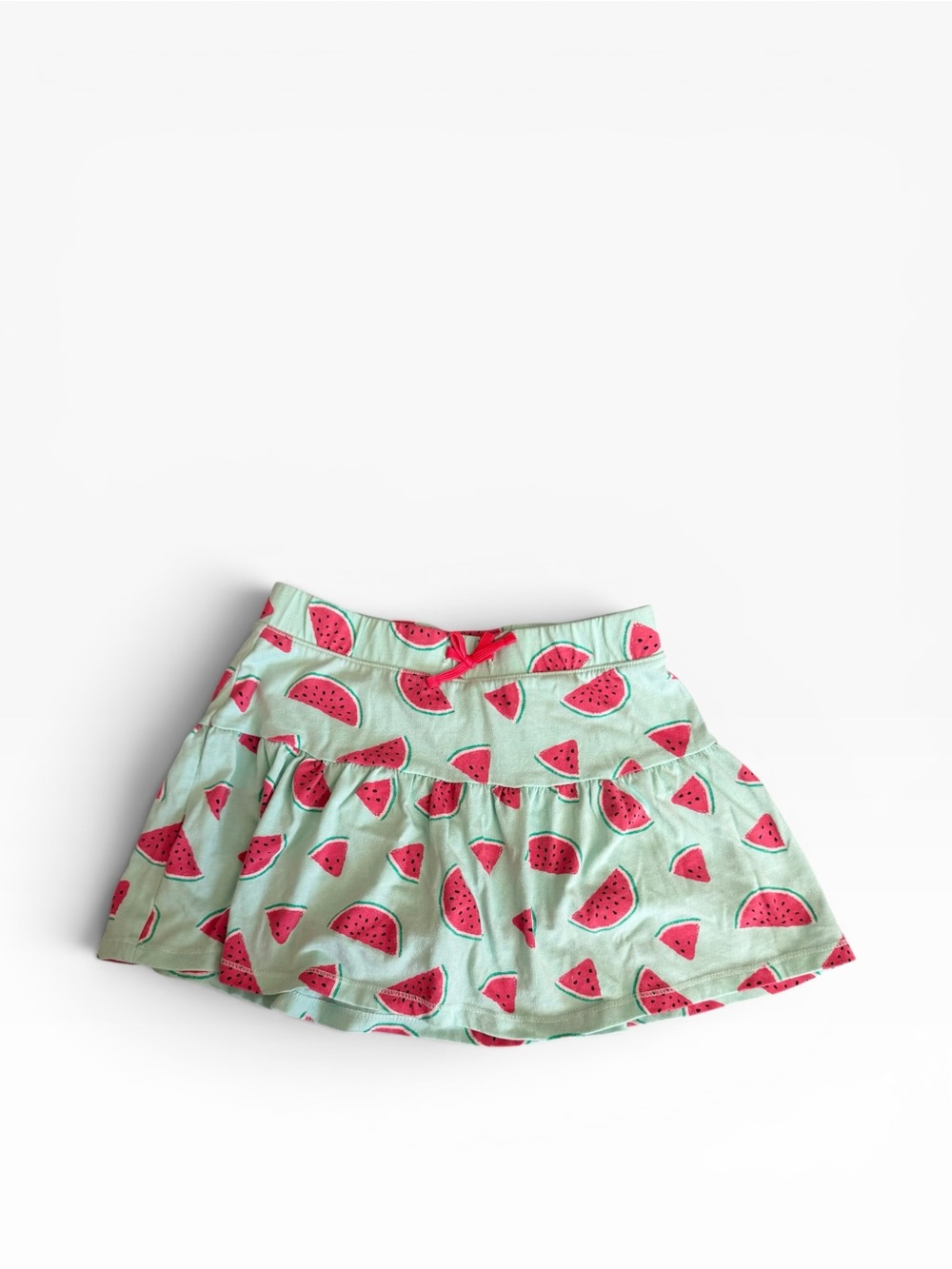 Girls Mint‎ Watermelon Print Skirt